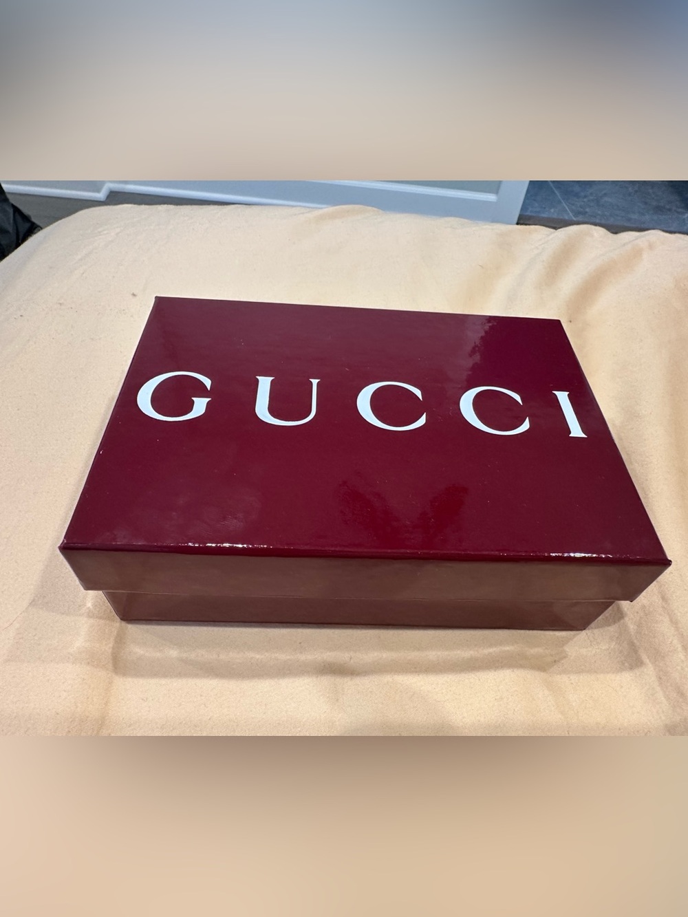Brand New Gucci Yellow Monogram Wallet - Picture 5 of 5
